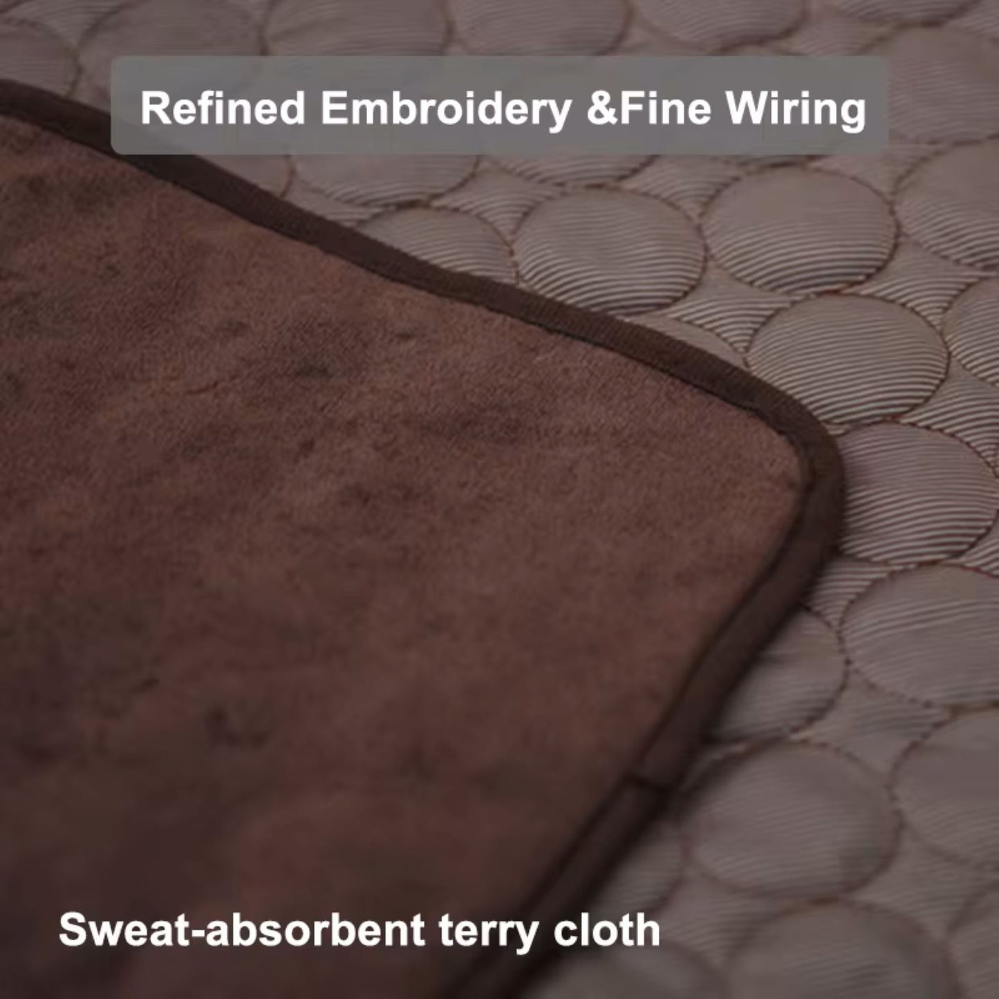 Cooling Summer Dog Mat - Breathable, Washable Pad, Perfect for Small to Large Pets and Car Use