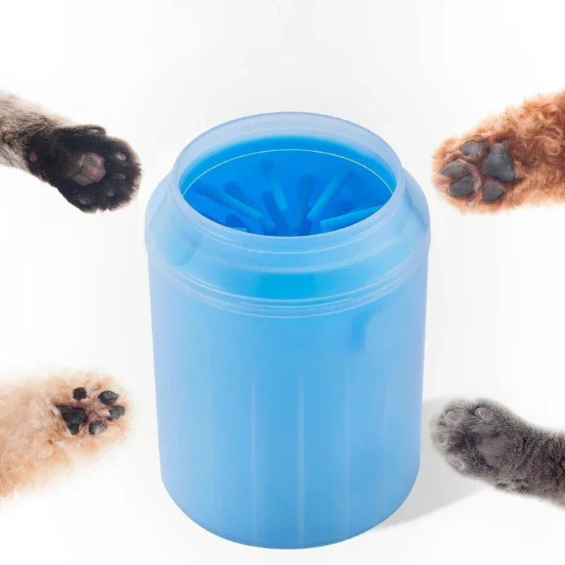 Dog Paw Washer Cup - Soft Silicone Pet Foot Cleaner