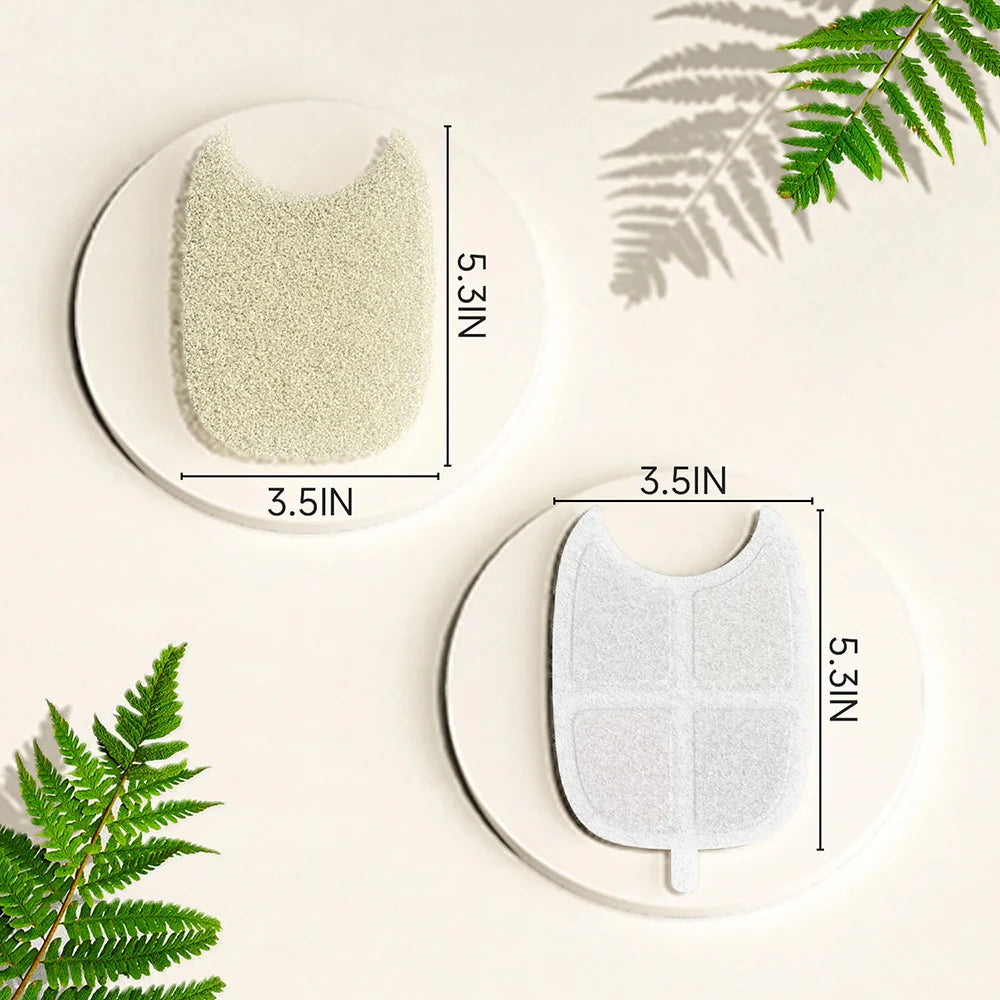 Replacement Water Filters for Wireless 4L Cat Water Fountain – 6-Layer Purification for Cleaner, Fresher Water
