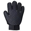 Pet Grooming Glove - Cat and Dog Deshedding Brush, Bath Comb, and Massage Tool