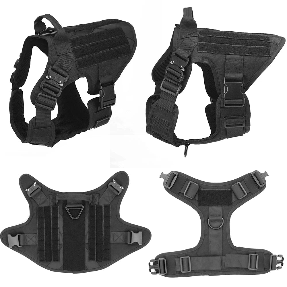 Tactical Dog Harness – Training Vest
