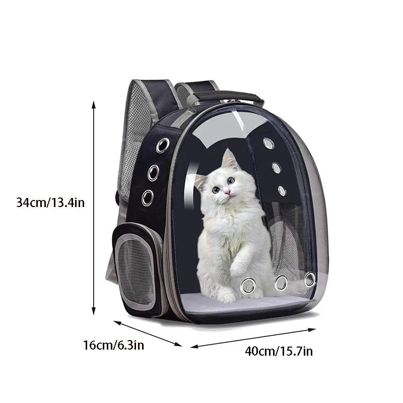 Pet Carrier Backpack – Breathable Travel Bag