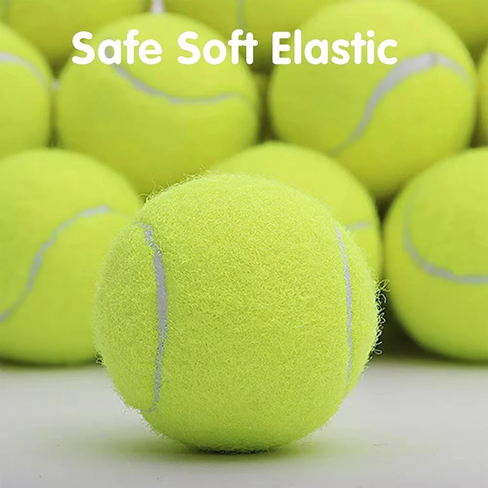 Yellow Tennis Balls – Compatible with Automatic Dog Ball Launcher