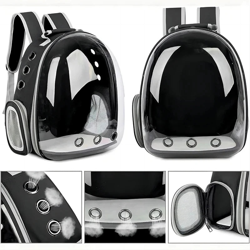 Pet Carrier Backpack – Breathable Travel Bag