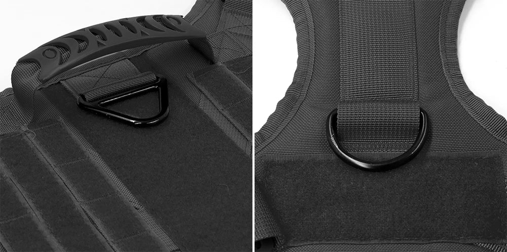 Tactical Dog Harness – Training Vest