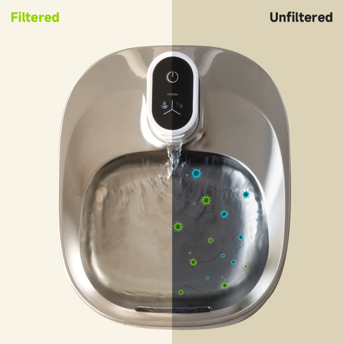 Replacement Water Filters for Wireless 4L Cat Water Fountain – 6-Layer Purification for Cleaner, Fresher Water