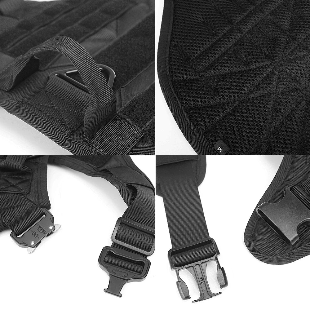 Tactical Dog Harness – Training Vest