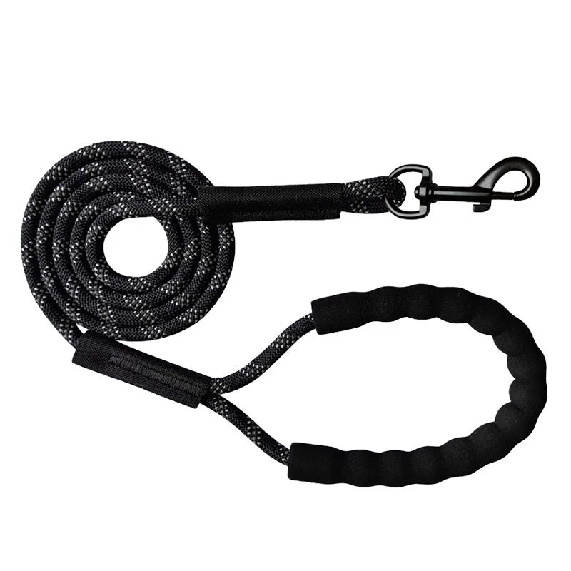 Reflective Long Dog Leash – Ideal for Training and Outdoor Walk