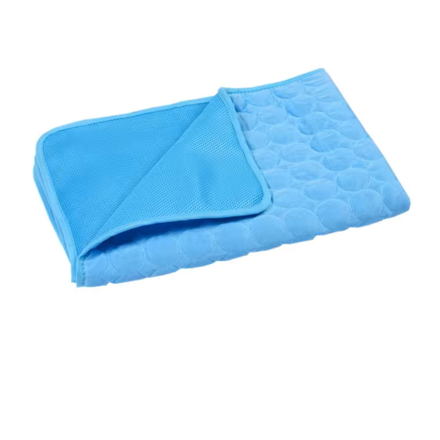 Cooling Summer Dog Mat - Breathable, Washable Pad, Perfect for Small to Large Pets and Car Use