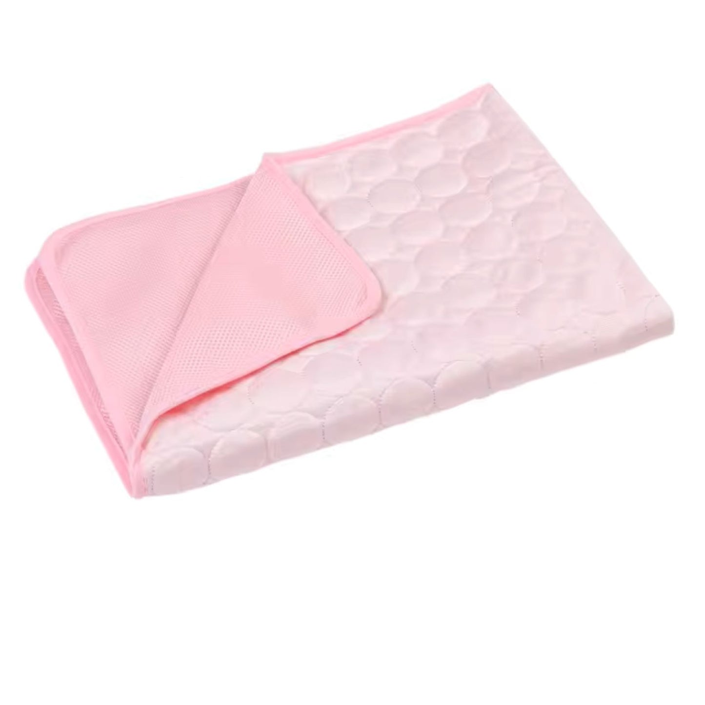 Cooling Summer Dog Mat - Breathable, Washable Pad, Perfect for Small to Large Pets and Car Use