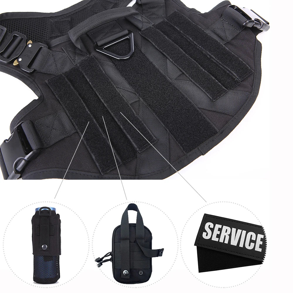 Tactical Dog Harness – Training Vest