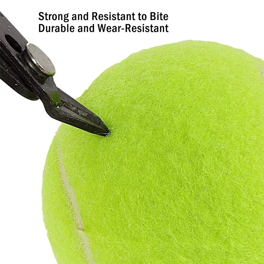 Yellow Tennis Balls – Compatible with Automatic Dog Ball Launcher