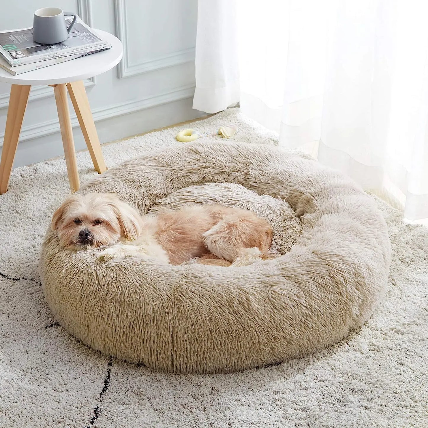 Super Plush Cat & Dog Bed – Cozy, Soft and Perfect for Pet Sleep