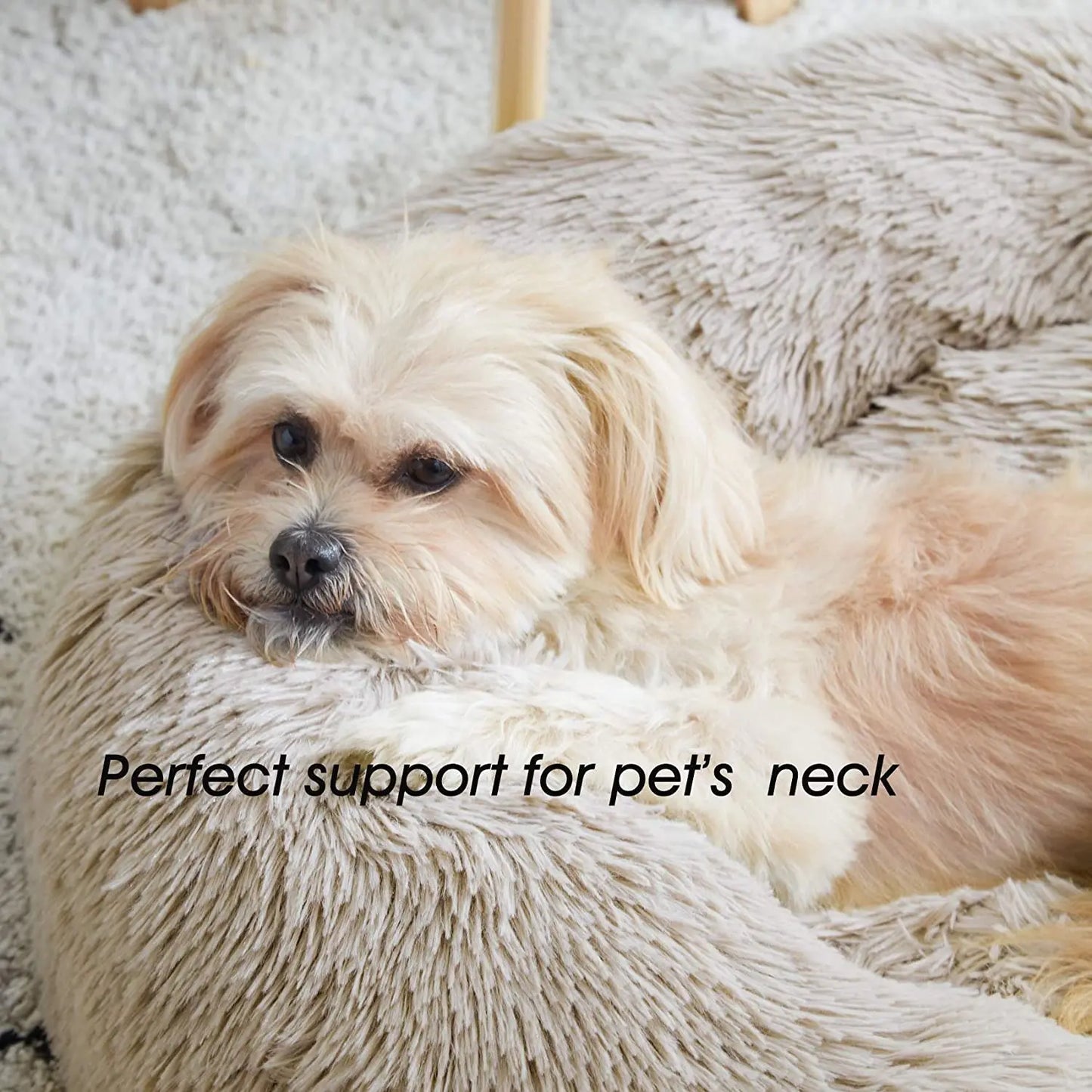 Super Plush Cat & Dog Bed – Cozy, Soft and Perfect for Pet Sleep