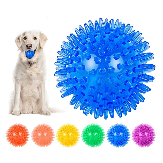 Squeaky Teeth Cleaning Chew Ball