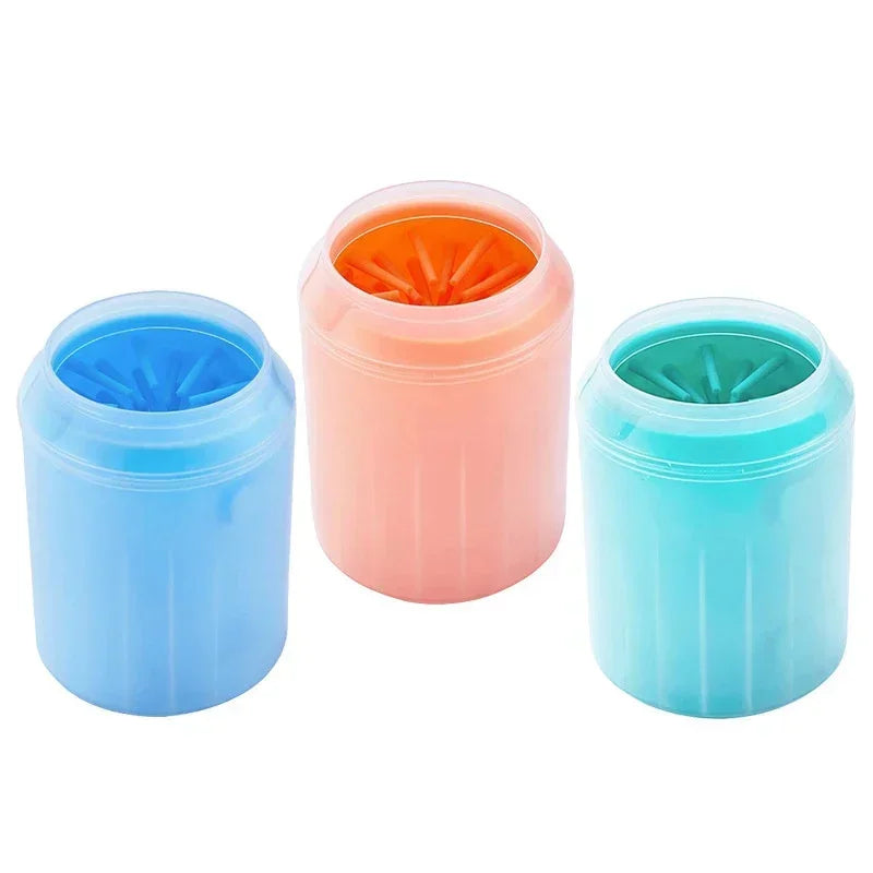 Dog Paw Washer Cup - Soft Silicone Pet Foot Cleaner