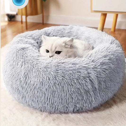 Super Plush Cat & Dog Bed – Cozy, Soft and Perfect for Pet Sleep