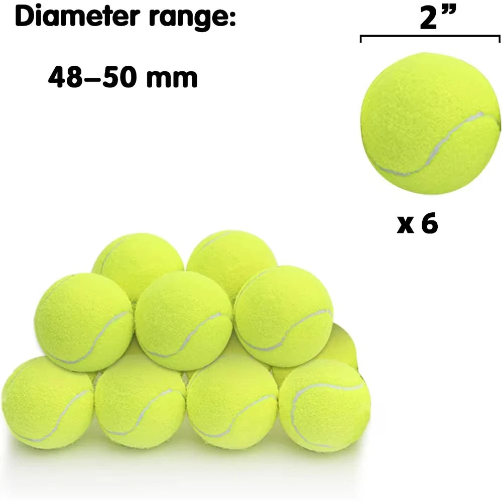 Yellow Tennis Balls – Compatible with Automatic Dog Ball Launcher